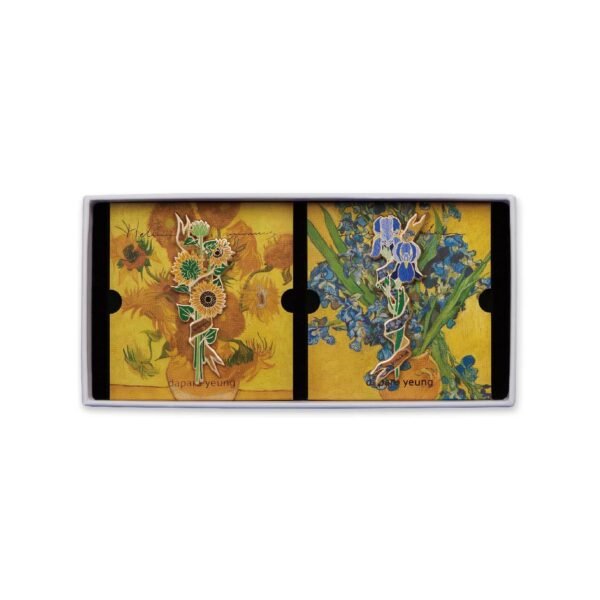 Designer Original Sunflower Brooch