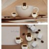Coffee Cat Designer Brooch