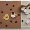 Coffee Cat Designer Brooch