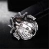 1619340590318.jpg Antique Silver Ladybug Rhinestone Brooch