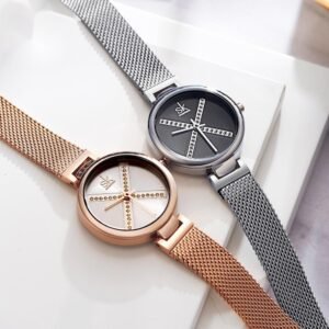 Steel Mesh Belt Women's Watch