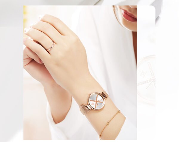 1620615760233.jpg Steel Mesh Belt Women's Watch
