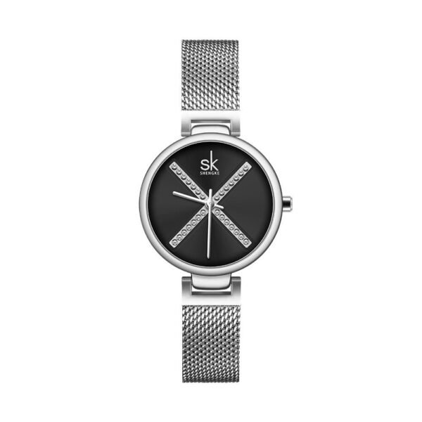 1620615760235.jpg Steel Mesh Belt Women's Watch