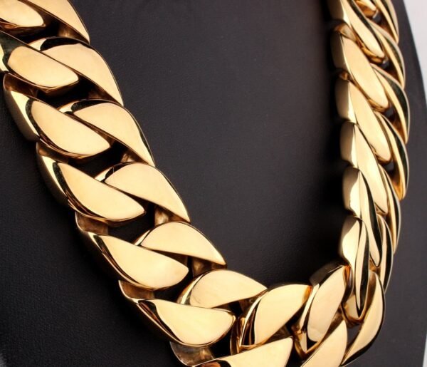 1621603033580.jpg Men's Titanium Steel Vacuum Plating Necklace