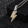 Lightning Pendant Neckles