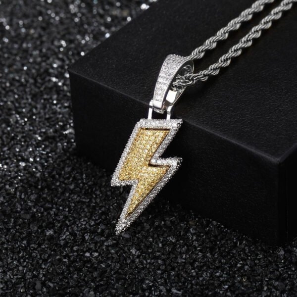 Lightning Pendant Neckles