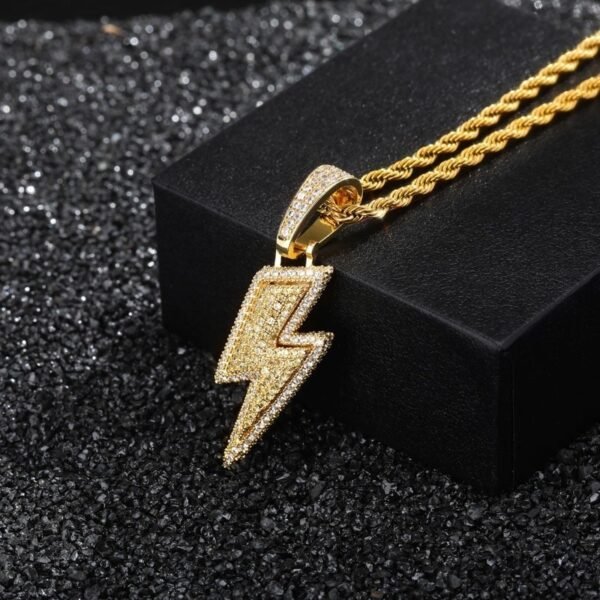 Lightning Pendant Neckles