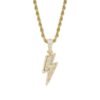 Lightning Pendant Neckles