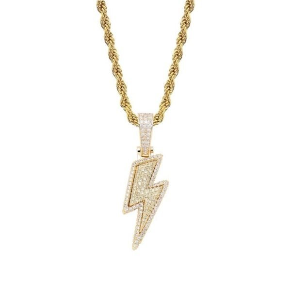 Lightning Pendant Neckles