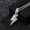 Lightning Pendant Neckles
