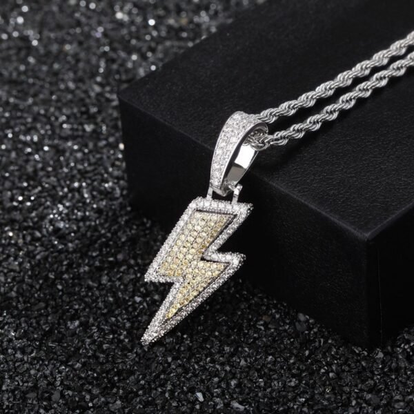 Lightning Pendant Neckles