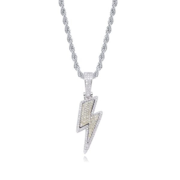 Lightning Pendant Neckles