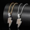 Lightning Pendant Neckles