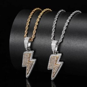 Lightning Pendant Neckles