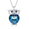 Owl Pendant Necklace