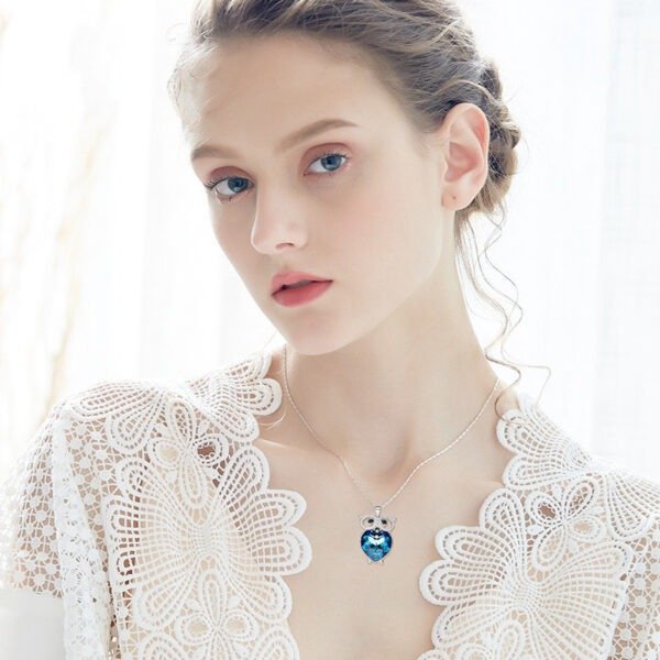 Owl Pendant Necklace