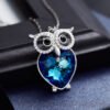 Owl Pendant Necklace