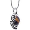 Tiger Eye Stone Necklace