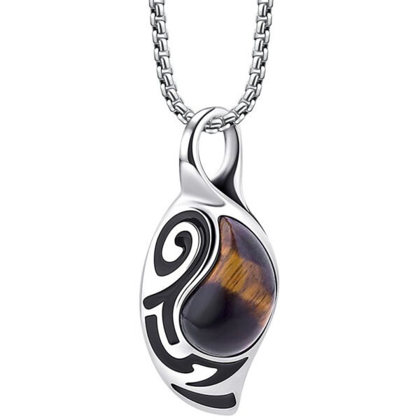 Tiger Eye Stone Necklace