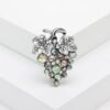 Fashion Creative Alloy Grape Brooch