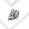 Fashion Creative Alloy Grape Brooch