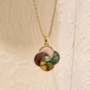 1729409005807341568.jpg New Fashion Color Shell National Style Clavicle Chain Necklace For Women