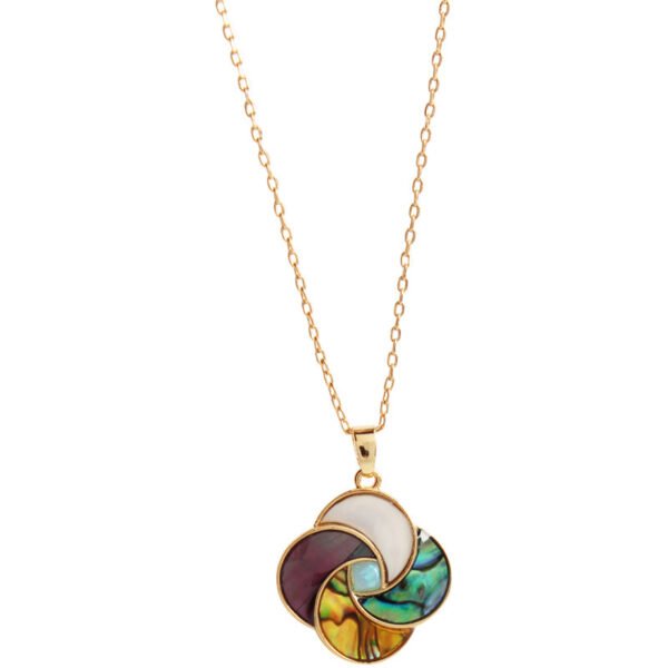 1729409005895421952.jpg New Fashion Color Shell National Style Clavicle Chain Necklace For Women