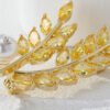 1730792676485369856.jpg High-grade Leaf Pearl Brooch For Women