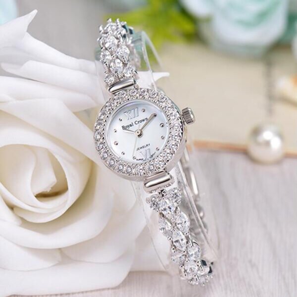 191789b7-343c-40ea-82c8-22d496cd921b.jpg Diamond Bracelet Quartz Women's Watch