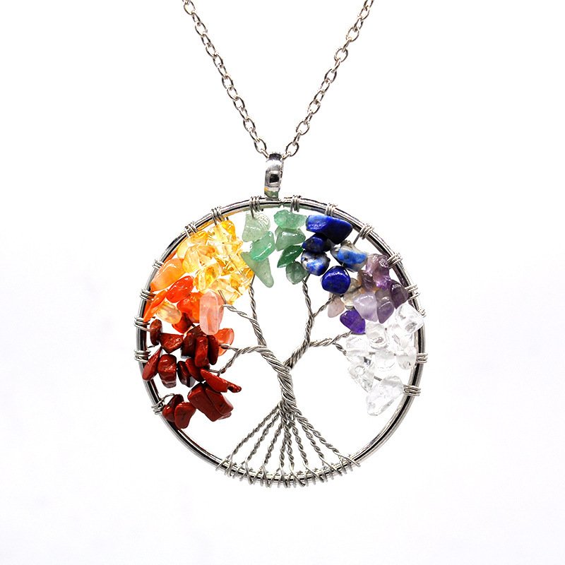 Kabala Life Tree necklace Kabala Life Tree necklace
