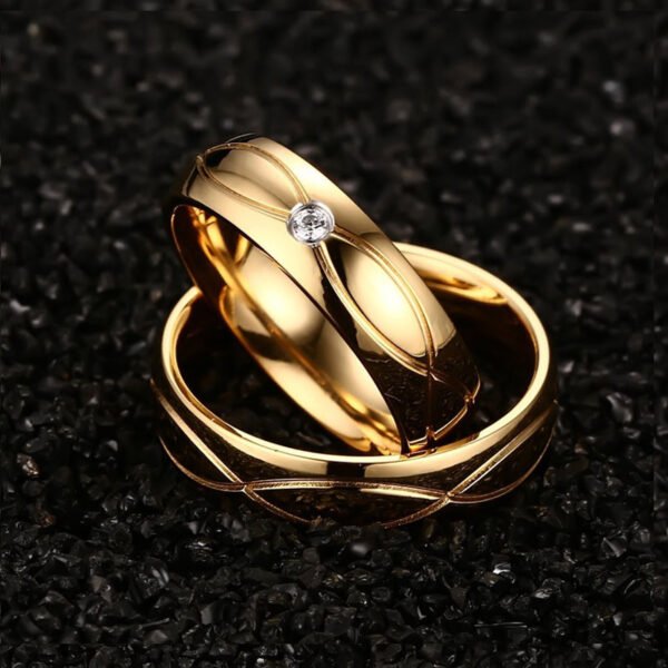 1927296529184.jpg 18K stainless steel couple rings with zircon
