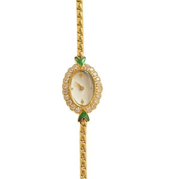 Handmade Gold Women's Watch