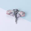 Enamel Butterfly Brooch