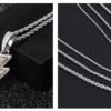 Lightning Pendant Neckles