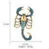 1e5d427d-377d-451f-90ec-329dd06041b9.jpg Alloy Scorpion Rhinestone Brooch