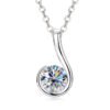 1f5bd9dc-d7a2-47f8-b846-ad09bcba9f40.jpg 925 Silver Moissanite Necklace