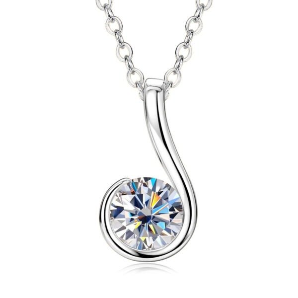 1f5bd9dc-d7a2-47f8-b846-ad09bcba9f40.jpg 925 Silver Moissanite Necklace