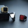 2051012877058.jpg Men's stainless steel black agate ring
