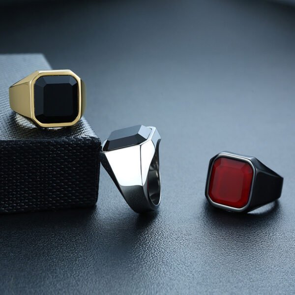 2051012877058.jpg Men's stainless steel black agate ring