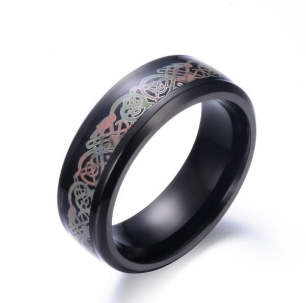 2111048688670.jpg Titanium Steel Dragon Ring