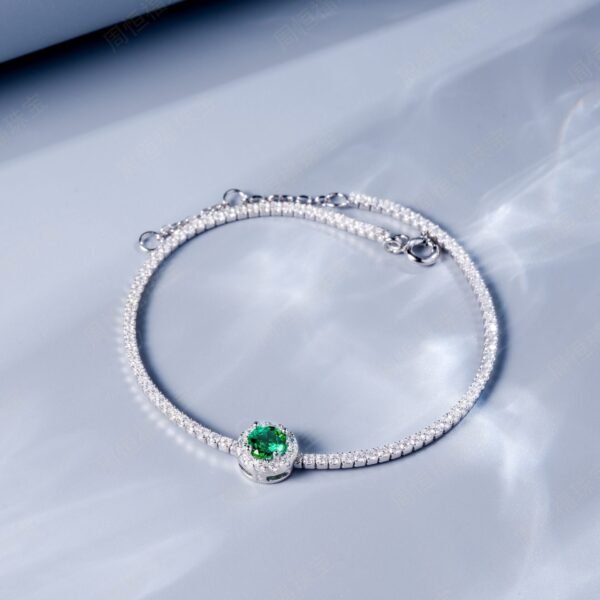 S925 Sterling Silver Tennis Bracelet