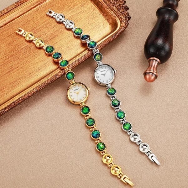 New Style Luxury Pearl Womens Watch