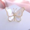 232d12b6-4f8f-4b8c-af9b-7d6a30f13dfb.jpg The New Deep-sea Fritillaria Butterfly Pearl Brooch Is Stylish