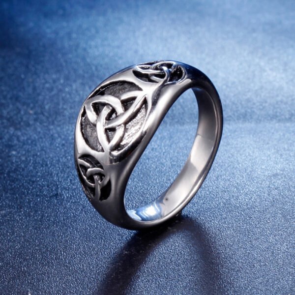 Viking Stainless Steel Ring