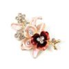 23b48563-aaec-43d3-aebf-991a9f71cd3a.jpg Diamond Flower Corsage Brooch Handmade Brooch