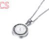 25ccc791-1eb1-4e26-9412-c6ca54911dae.jpg Stainless Steel Rhinestone Prayer English Scripture Pendant