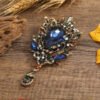 26642e40-8c9d-4456-a4f5-e38301dd7b8a.jpg Retro Rhinestone Water Drop Brooch
