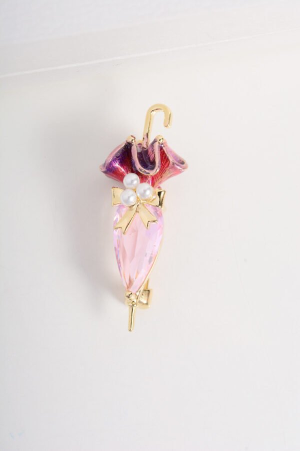 2729e995-b191-4ead-a175-a792ddd22916.jpg Creative Umbrella Enamel Zircon Clothing Pin Accessories