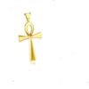 Stainless steel ancient Egyptian Cross Necklace Pendant