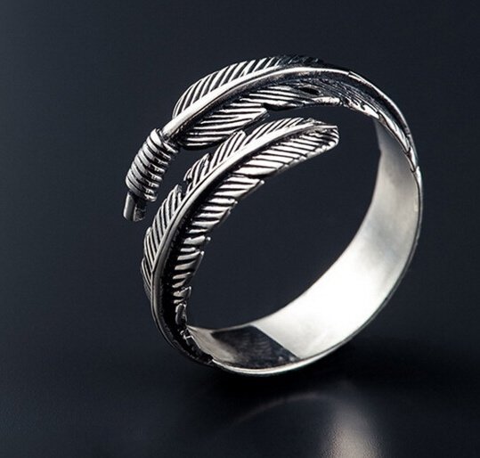 2850630980210.jpg Antique Feather Ring